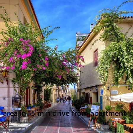 Renovated Apartment In The Center Of Athen Eksteriør bilde