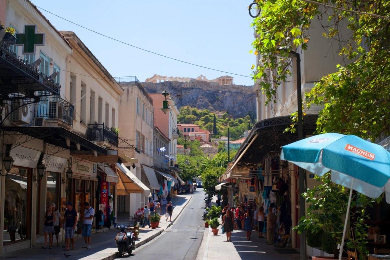 Renovated Apartment In The Center Of Athen Eksteriør bilde