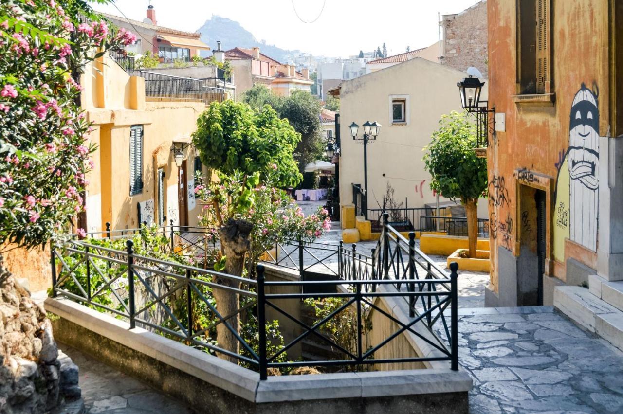 Renovated Apartment In The Center Of Athen Eksteriør bilde