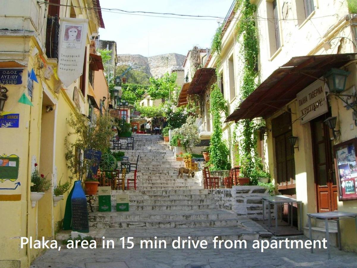 Renovated Apartment In The Center Of Athen Eksteriør bilde
