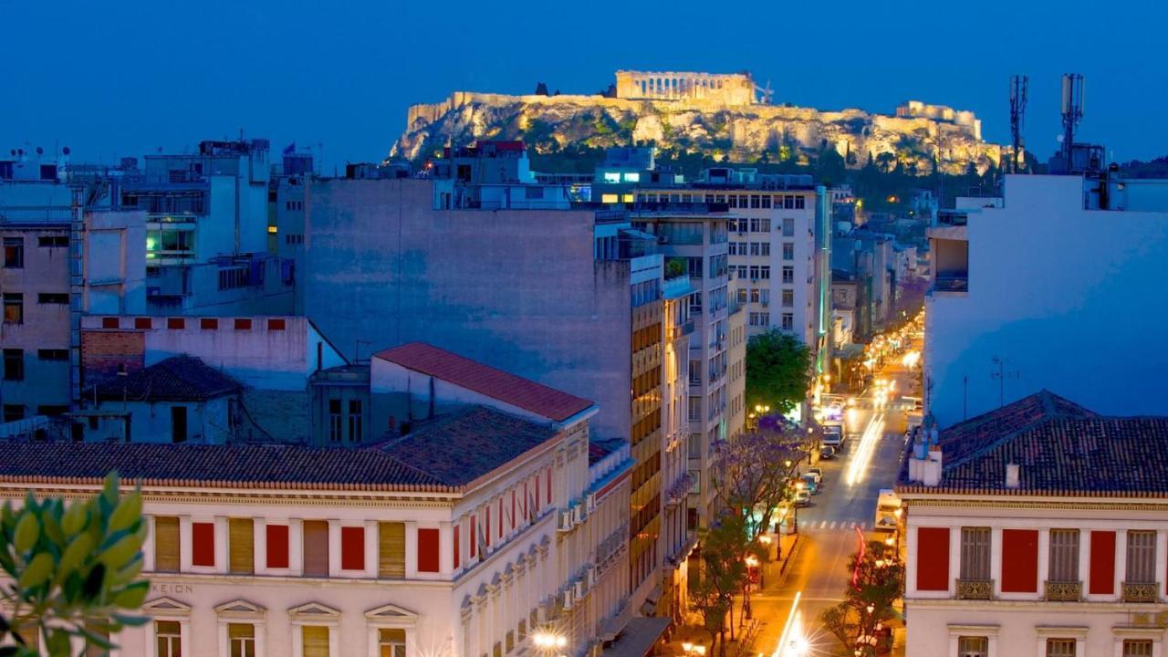 Renovated Apartment In The Center Of Athen Eksteriør bilde